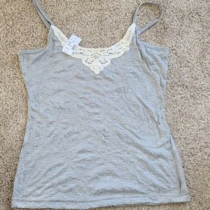 White/Grey camisole